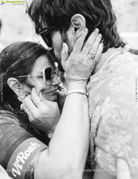 VIROSH Wedding: Haldi Ceremony Pics!!!