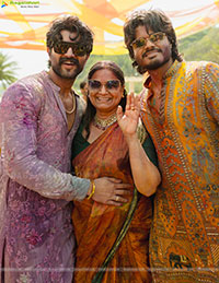 VIROSH Wedding: Haldi Ceremony Pics!!!