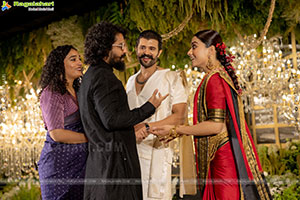 Vijay Deverakonda and Rashmika Mandanna's Wedding Reception 