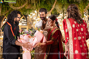 Vijay Deverakonda and Rashmika Mandanna's Wedding Reception 