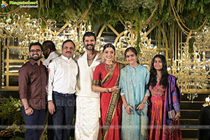 Vijay Deverakonda and Rashmika Mandanna's Wedding Reception 