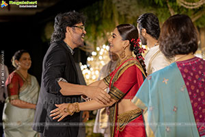 Vijay Deverakonda and Rashmika Mandanna's Wedding Reception 