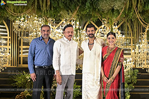 Vijay Deverakonda and Rashmika Mandanna's Wedding Reception 