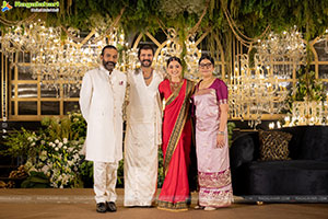 Vijay Deverakonda and Rashmika Mandanna's Wedding Reception 