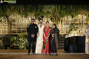 Vijay Deverakonda and Rashmika Mandanna's Wedding Reception 