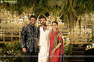 Vijay Deverakonda and Rashmika Mandanna's Wedding Reception 