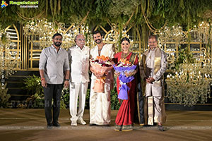 Vijay Deverakonda and Rashmika Mandanna's Wedding Reception 