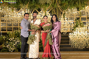 Vijay Deverakonda and Rashmika Mandanna's Wedding Reception 