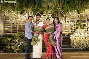 Vijay Deverakonda and Rashmika Mandanna's Wedding Reception 