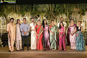 Vijay Deverakonda and Rashmika Mandanna's Wedding Reception 