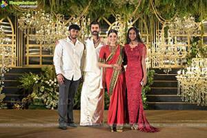 Vijay Deverakonda and Rashmika Mandanna's Wedding Reception 