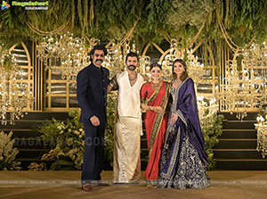 Vijay Deverakonda and Rashmika Mandanna's Wedding Reception 