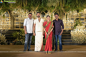 Vijay Deverakonda and Rashmika Mandanna's Wedding Reception 