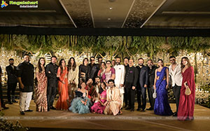 Vijay Deverakonda and Rashmika Mandanna's Wedding Reception 