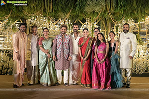 Vijay Deverakonda and Rashmika Mandanna's Wedding Reception 