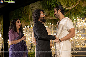 Vijay Deverakonda and Rashmika Mandanna's Wedding Reception 
