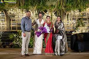 Vijay Deverakonda and Rashmika Mandanna's Wedding Reception 