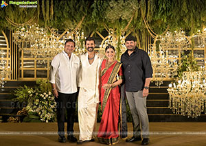 Vijay Deverakonda and Rashmika Mandanna's Wedding Reception 