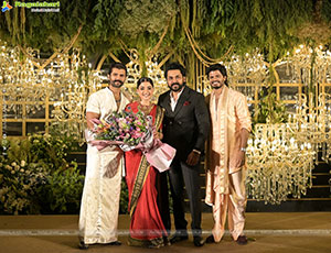 Vijay Deverakonda and Rashmika Mandanna's Wedding Reception 