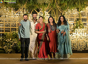 Vijay Deverakonda and Rashmika Mandanna's Wedding Reception 