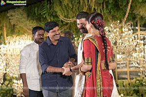 Vijay Deverakonda and Rashmika Mandanna's Wedding Reception 
