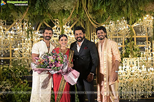 Vijay Deverakonda and Rashmika Mandanna's Wedding Reception 