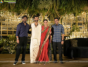Vijay Deverakonda and Rashmika Mandanna's Wedding Reception 