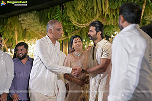 Vijay Deverakonda and Rashmika Mandanna's Wedding Reception 