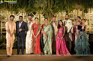 Vijay Deverakonda and Rashmika Mandanna's Wedding Reception 