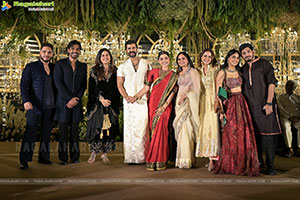 Vijay Deverakonda and Rashmika Mandanna's Wedding Reception 