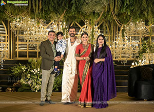 Vijay Deverakonda and Rashmika Mandanna's Wedding Reception 