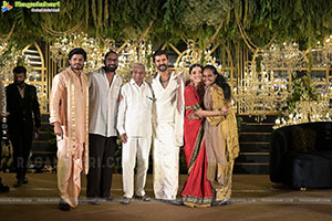 Vijay Deverakonda and Rashmika Mandanna's Wedding Reception 