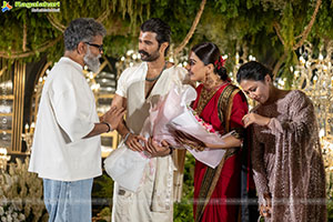 Vijay Deverakonda and Rashmika Mandanna's Wedding Reception 