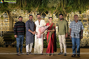 Vijay Deverakonda and Rashmika Mandanna's Wedding Reception 