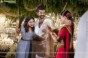 Vijay Deverakonda and Rashmika Mandanna's Wedding Reception 