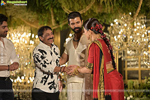 Vijay Deverakonda and Rashmika Mandanna's Wedding Reception 
