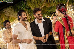 Vijay Deverakonda and Rashmika Mandanna's Wedding Reception 