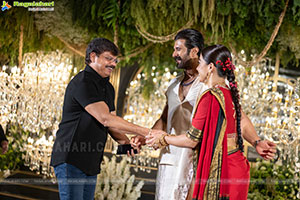 Vijay Deverakonda and Rashmika Mandanna's Wedding Reception 