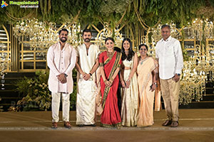 Vijay Deverakonda and Rashmika Mandanna's Wedding Reception 