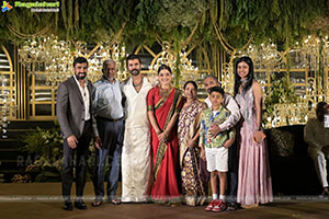 Vijay Deverakonda and Rashmika Mandanna's Wedding Reception 