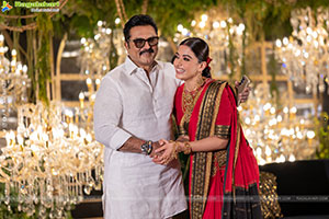 Vijay Deverakonda and Rashmika Mandanna's Wedding Reception 