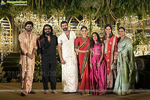 Vijay Deverakonda and Rashmika Mandanna's Wedding Reception 