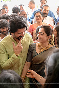 VIROSH: Sangeeth and Satyanarayana Swamy Vratham Pics!!!!