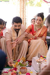 VIROSH: Sangeeth and Satyanarayana Swamy Vratham Pics!!!!