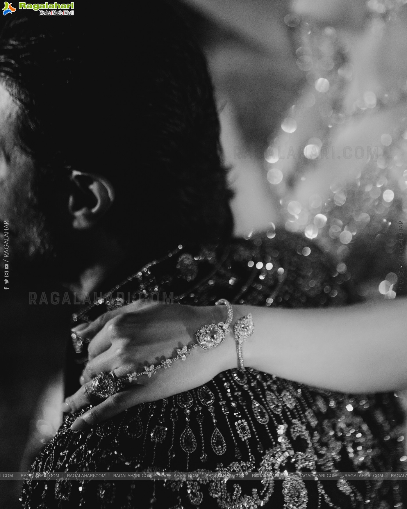 Vijay Deverakonda and Rashmika Mandanna's Sangeeth and Vratam Pics!!
