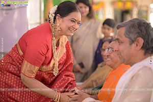 VIROSH: Sangeeth and Satyanarayana Swamy Vratham Pics!!!!