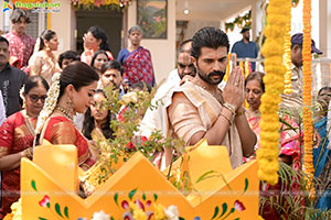 VIROSH: Sangeeth and Satyanarayana Swamy Vratham Pics!!!!