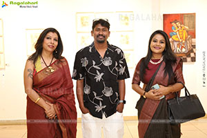 Where Form Becomes Story - An Exhibition of Painting