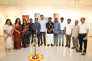 Where Form Becomes Story - An Exhibition of Painting