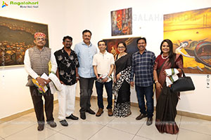 Where Form Becomes Story - An Exhibition of Painting